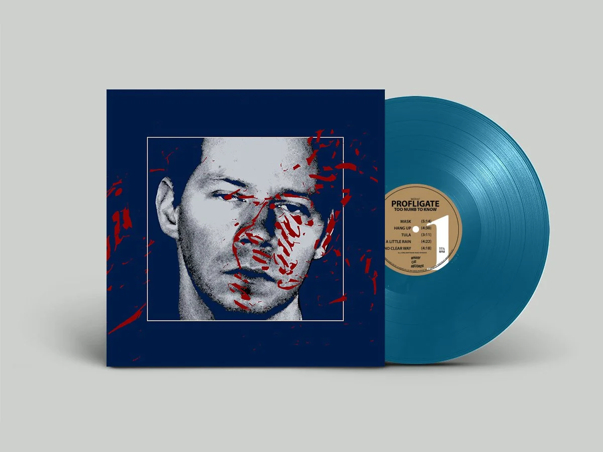 ●LP Pros Vol.1 Profligate - Too Numb to Know — Wharf Cat Records